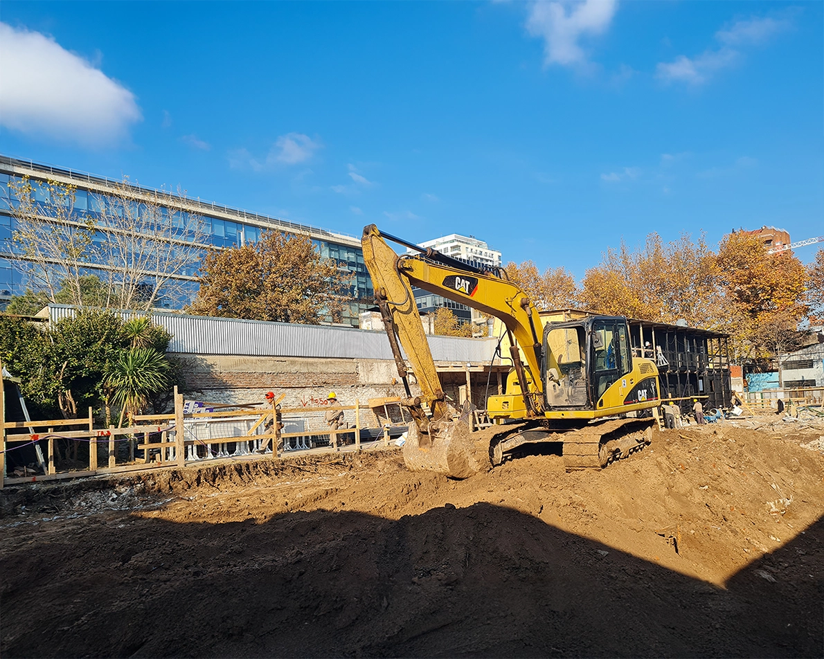 Terreno para Landa Rio, en Vicente López, para desarrollo inmobiliario.